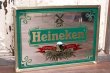 画像1: dp-190201-79 Heineken / 1970's Pub Mirror