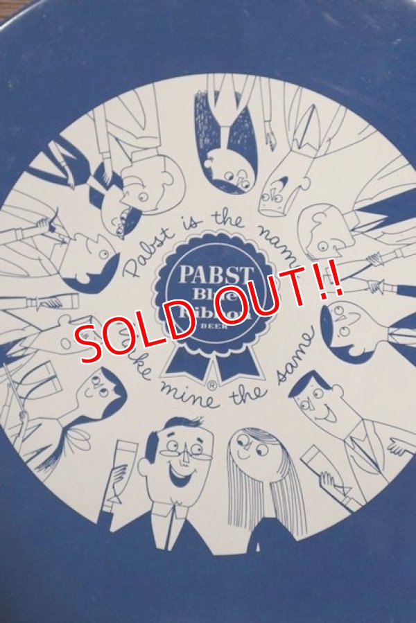 画像14: dp-150115-08 Pabst Blue Ribbon Beer / 1970's Serving Tray