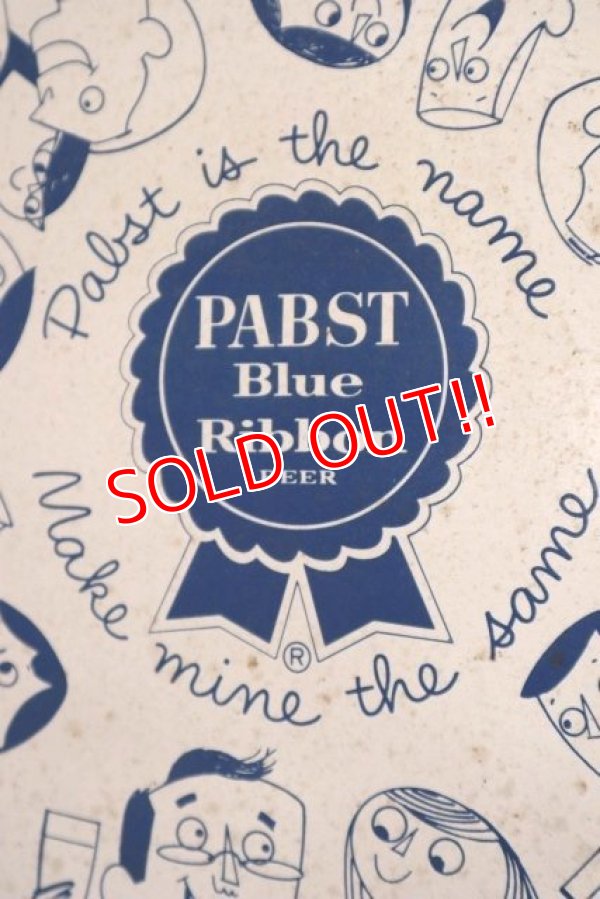 画像3: dp-150115-08 Pabst Blue Ribbon Beer / 1970's Serving Tray