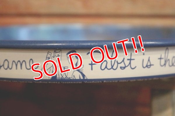 画像10: dp-150115-08 Pabst Blue Ribbon Beer / 1970's Serving Tray