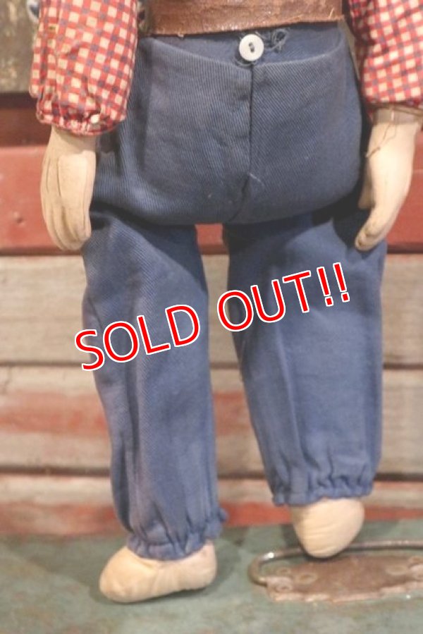 画像13: ct-150115-08 Howdy Doody / Effanbee 1940's Sleep Eyes Doll