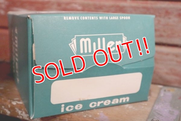 画像5: dp-190201-94 Miller / Vintage Ice Cream Box