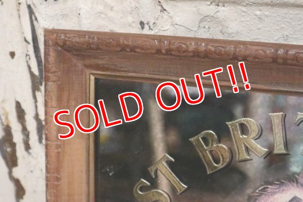 画像4: dp-210901-78 JOHN BULL Beer / 1970's Pub Mirror