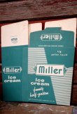 画像7: dp-190201-94 Miller / Vintage Ice Cream Box