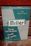 画像1: dp-190201-94 Miller / Vintage Ice Cream Box