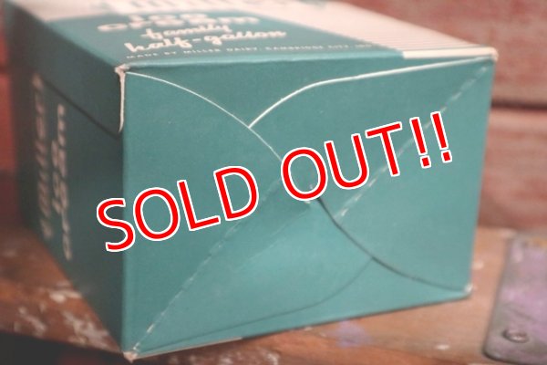 画像6: dp-190201-94 Miller / Vintage Ice Cream Box