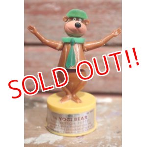 画像: ct-160901-151 Yogi Bear / Kohner Bros.1970's Push Button Puppet