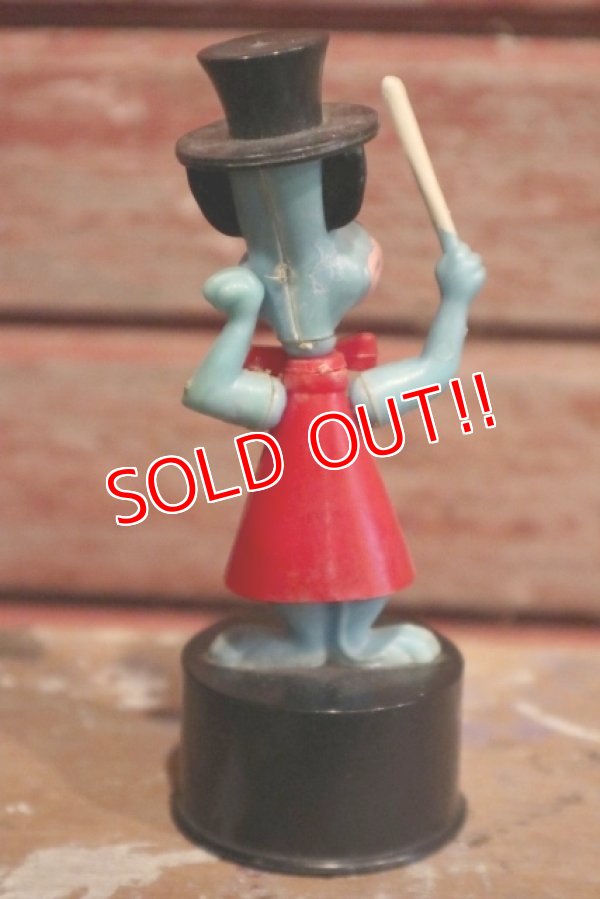 画像5: ct-160901-151 Huckleberry Hound / Kohner Bros.1970's Push Button Puppet