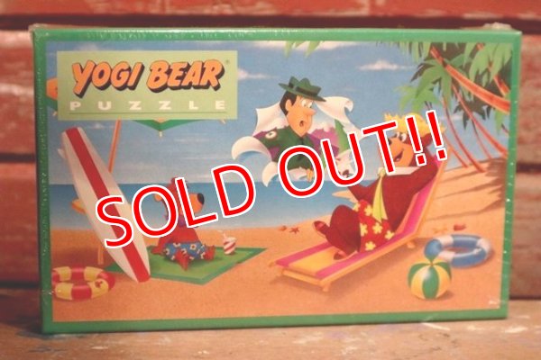 画像1: ct-160901-151 Yogi Bear / 1990's Puzzle