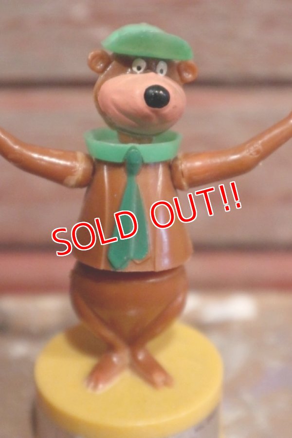 画像2: ct-160901-151 Yogi Bear / Kohner Bros.1970's Push Button Puppet