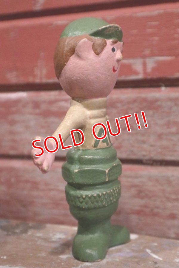 画像4: ct-150115-08 AC Spark Plugs / 1950's-1960's Advertising Figure