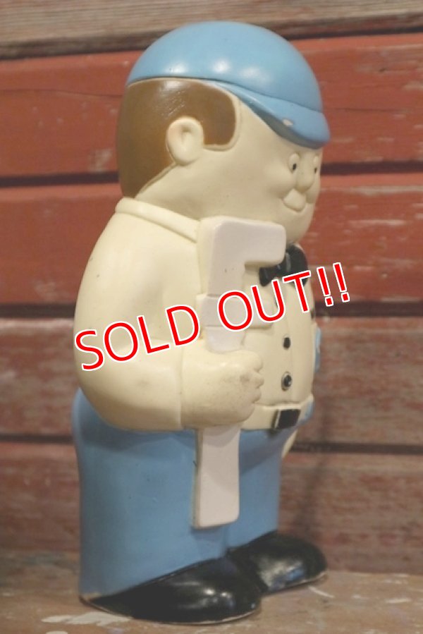 画像4: ct-150115-08 Chrysler / Mr.Fleet 1970's Soft Vinyl Doll