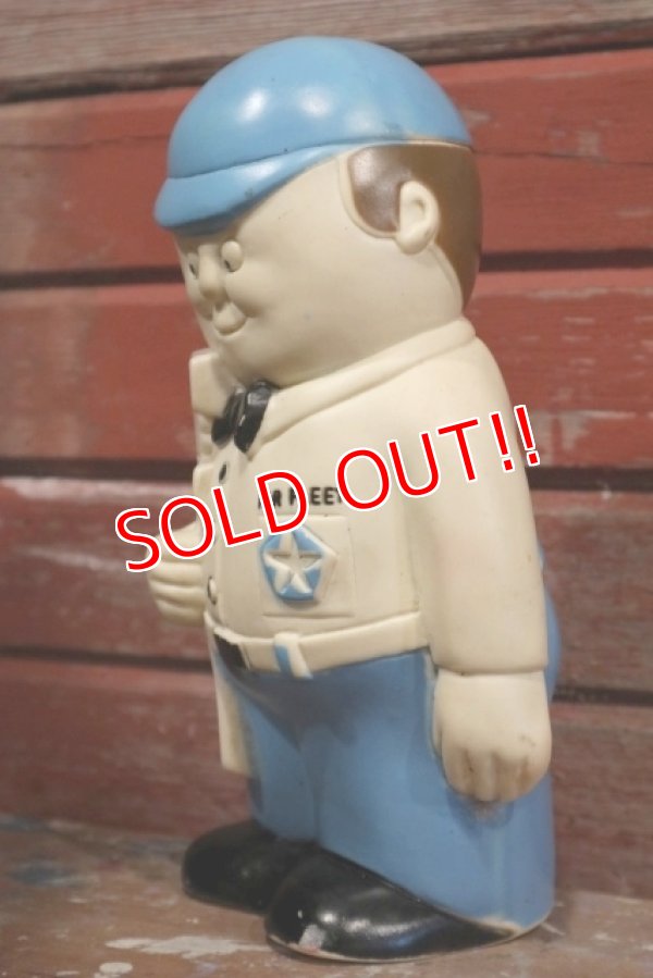 画像3: ct-150115-08 Chrysler / Mr.Fleet 1970's Soft Vinyl Doll