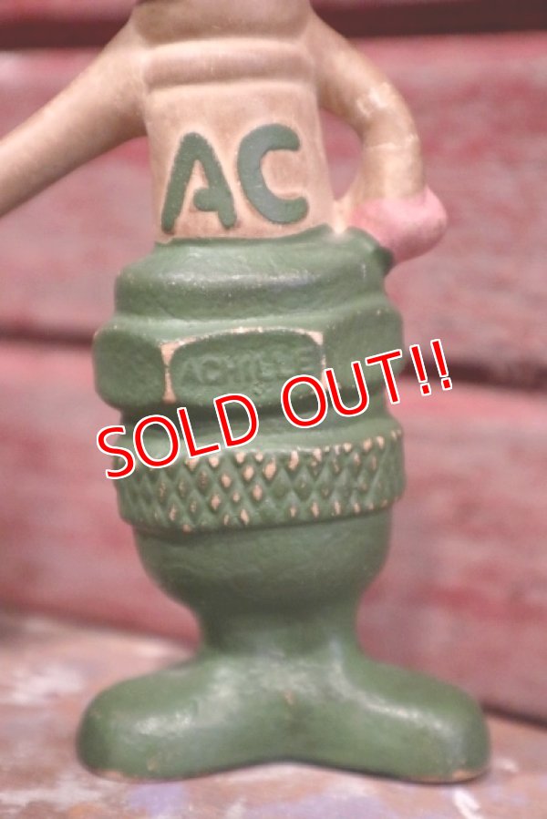 画像3: ct-150115-08 AC Spark Plugs / 1950's-1960's Advertising Figure