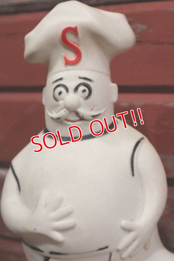 画像2: ct-150115-08 Shakey's / 1970's Soft Vinyl Doll