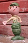 画像1: ct-150115-08 AC Spark Plugs / 1950's-1960's Advertising Figure