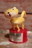 画像1: ct-160901-151 Candy the Cat / 1970's Push Puppet