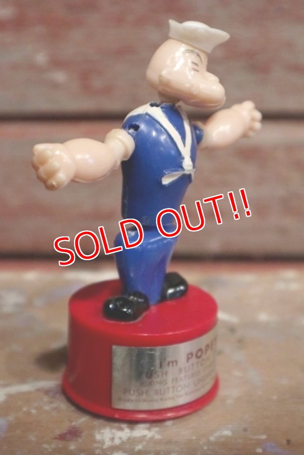 画像3: ct-160901-151 Popeye / Kohner Bros.1970's Push Puppet