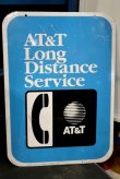 画像7: dp-190301-06 AT&T / 1990's Long Distance Service Sign