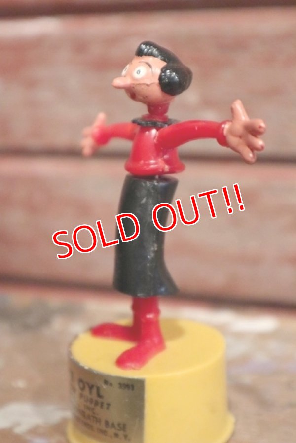 画像4: ct-160901-151 Olive Oyl / Kohner Bros.1970's Push Puppet