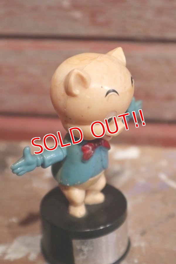 画像4: ct-160901-151 Porky Pig  / Kohner Bros.1970's Push Puppet