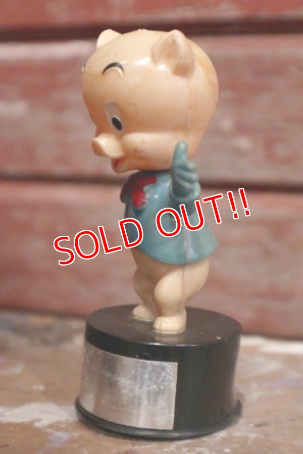 画像3: ct-160901-151 Porky Pig  / Kohner Bros.1970's Push Puppet