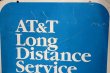 画像8: dp-190301-06 AT&T / 1990's Long Distance Service Sign