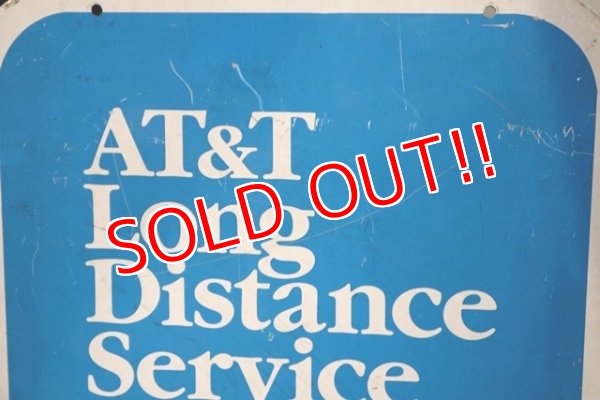 画像8: dp-190301-06 AT&T / 1990's Long Distance Service Sign
