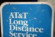 画像2: dp-190301-06 AT&T / 1990's Long Distance Service Sign