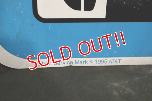 画像6: dp-190301-06 AT&T / 1990's Long Distance Service Sign