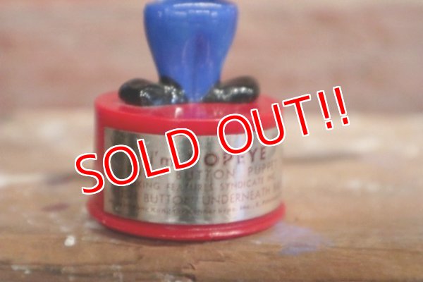 画像6: ct-160901-151 Popeye / Kohner Bros.1970's Push Puppet