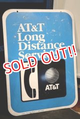 画像: dp-190301-06 AT&T / 1990's Long Distance Service Sign