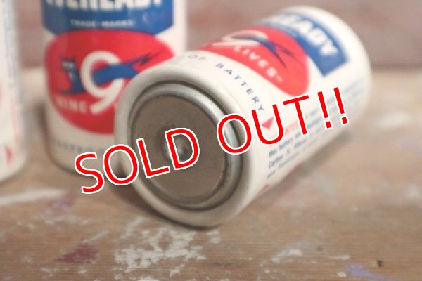 画像5: dp-190301-13 EVEREADY / 1970's Battery Set