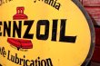 画像3: dp-190301-14 PENNZOIL / 1950's-1960's W-side Metal Sign