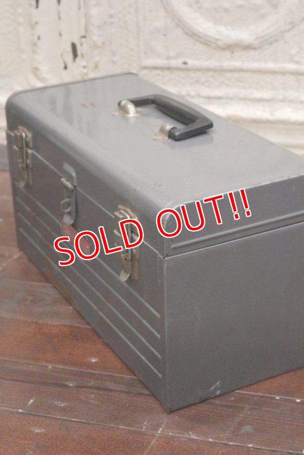 画像5: dp-190301-10 CRAFTSMAN / 1970's Tool Box