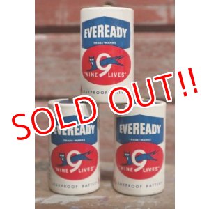 画像: dp-190301-13 EVEREADY / 1970's Battery Set