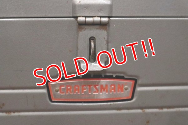 画像7: dp-190301-10 CRAFTSMAN / 1970's Tool Box