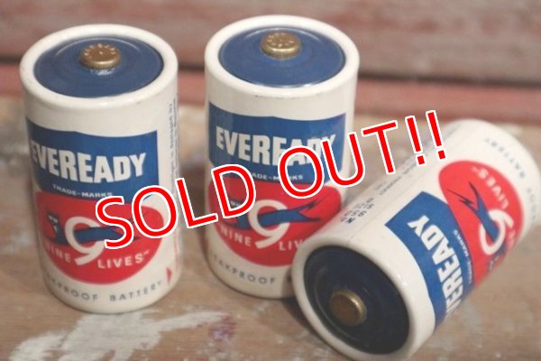 画像4: dp-190301-13 EVEREADY / 1970's Battery Set