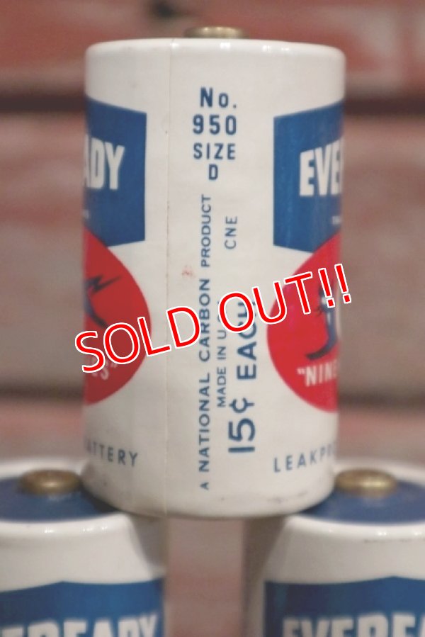 画像3: dp-190301-13 EVEREADY / 1970's Battery Set