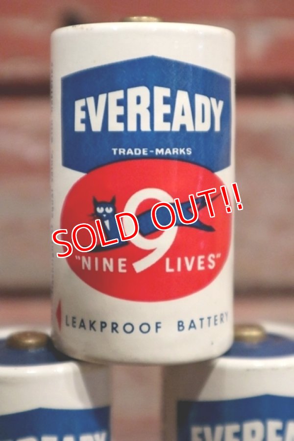 画像2: dp-190301-13 EVEREADY / 1970's Battery Set