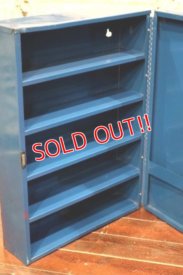 画像7: dp-190301-07 NAPA / 1970's〜Metal Cabinet