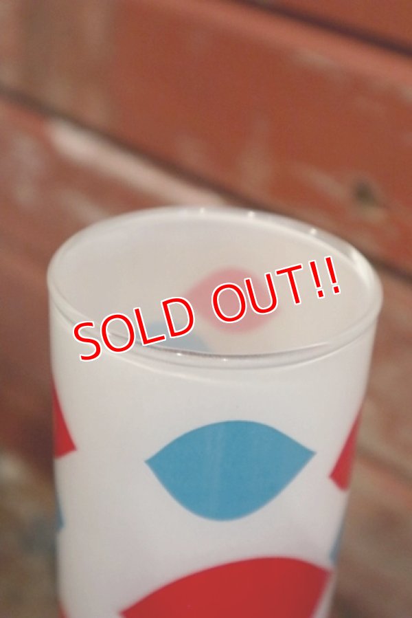 画像5: dp-190301-01 Dairy Queen / Vintage Frosted Glass Tumbler