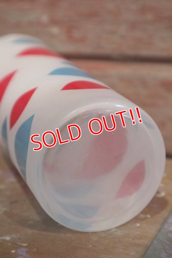 画像6: dp-190301-01 Dairy Queen / Vintage Frosted Glass Tumbler