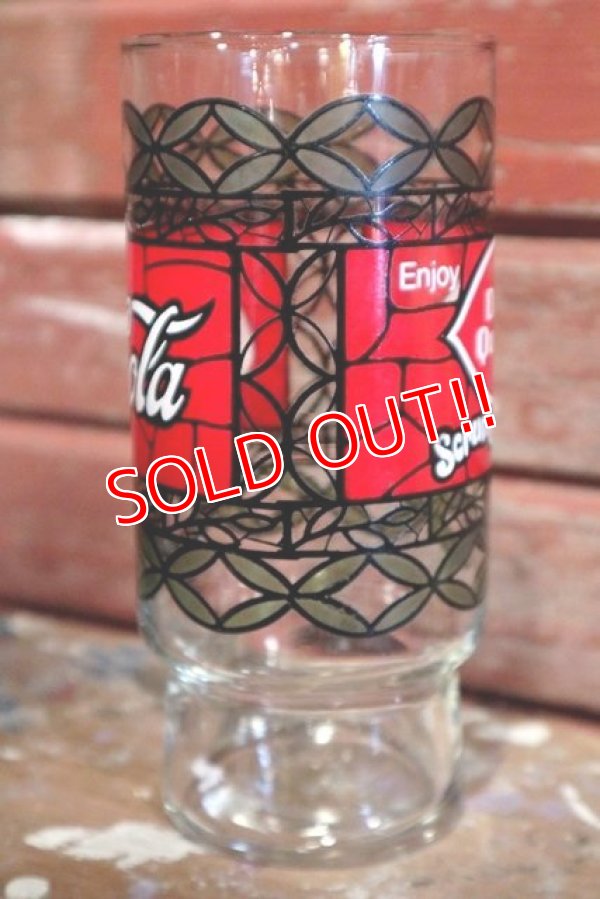 画像5: dp-190301-03 Dairy Queen × Coca Cola / 1980's Advertising Glass