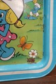 画像8: ct-190301-35 Smurf / 1980's Kid's Tin Table