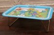 画像2: ct-190301-35 Smurf / 1980's Kid's Tin Table