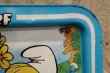 画像7: ct-190301-35 Smurf / 1980's Kid's Tin Table