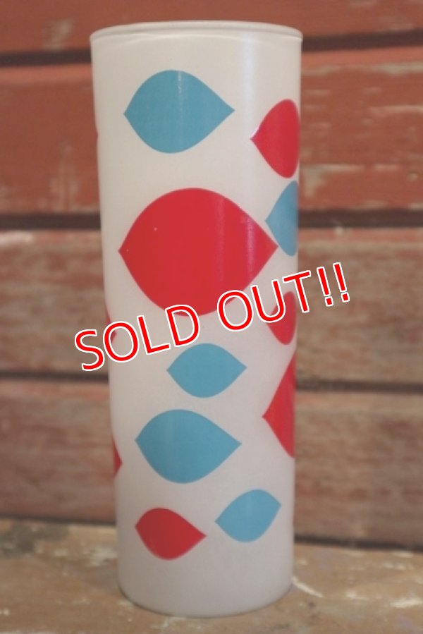 画像2: dp-190301-01 Dairy Queen / Vintage Frosted Glass Tumbler