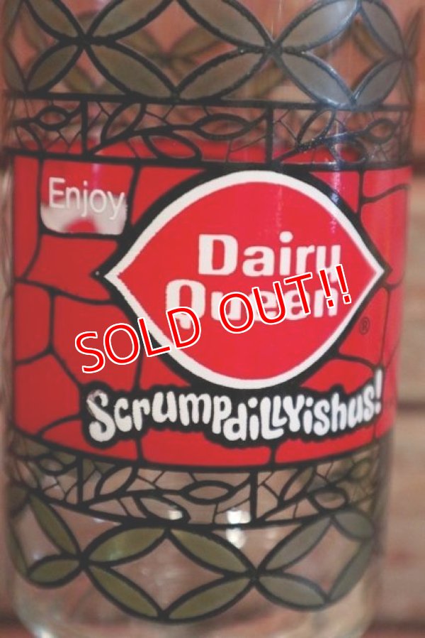 画像2: dp-190301-03 Dairy Queen × Coca Cola / 1980's Advertising Glass