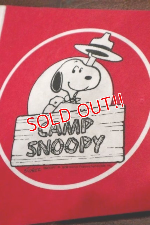 画像2: ct-190301-28 Knott's Berry Farm / Camp Snoopy Pennant